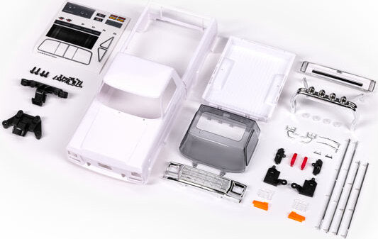 Body Trx-4M Ford F150 White Unassm