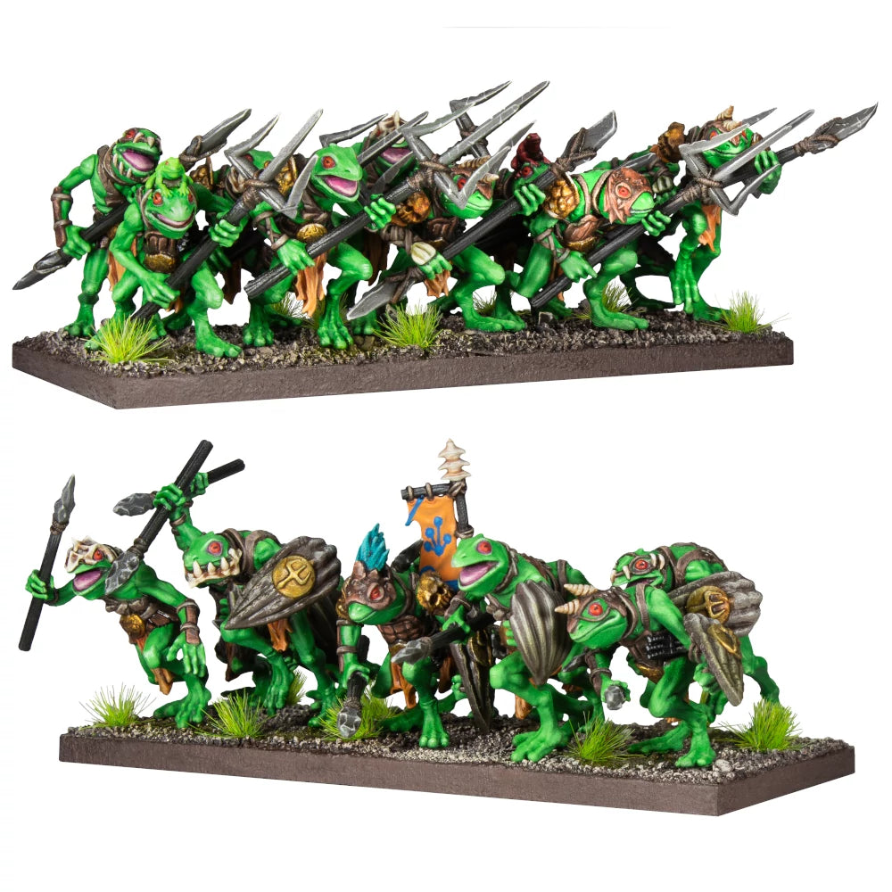 Kings of War - Trident Real Amphibian Battle Group