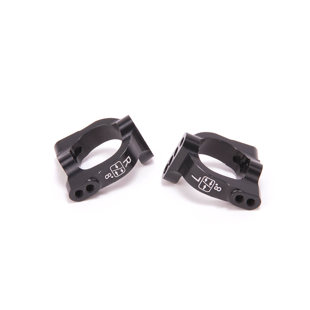 Schumacher Racing Alloy 8 Degree Yokes (pr) - L1R U8383