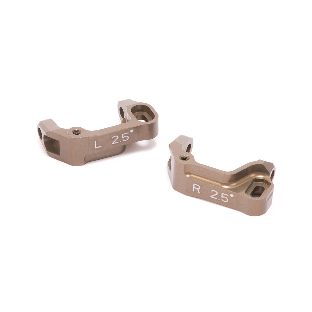 Schumacher Alloy 2.5 Deg Yokes (pr) - ST2, LD3 U8575