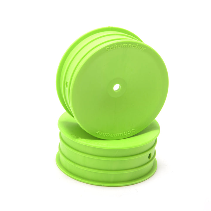 Schumacher 12mm 1/10 2WD Buggy Front Hex Wheels (2)