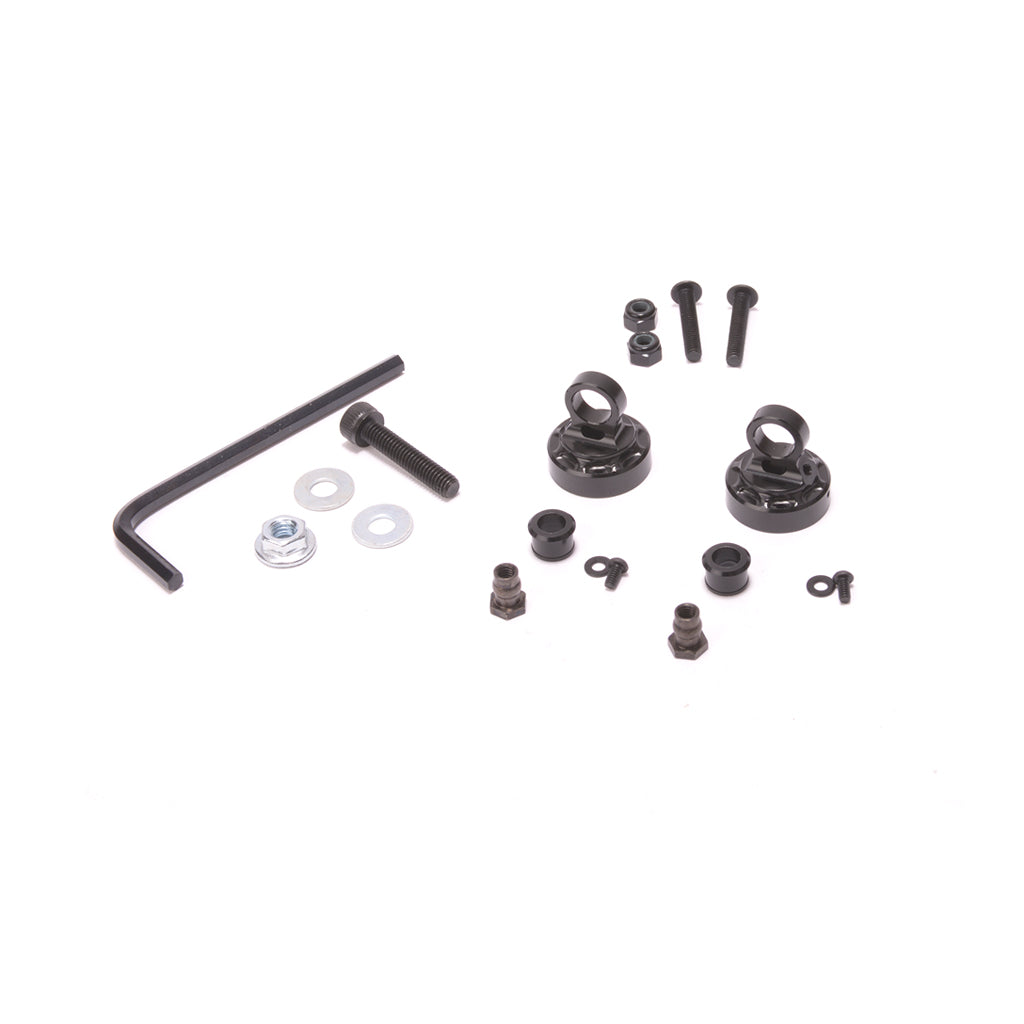 Schumacher Big Bore Alloy Shock Cap Set (pr) - L1R,LD3,ST2 U8806