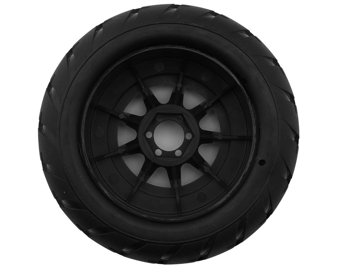 UpGrade RC Street Radials 2.2" Pre-Mounted On-Road Tires for Traxxas® Mini Maxx® UPG-10014