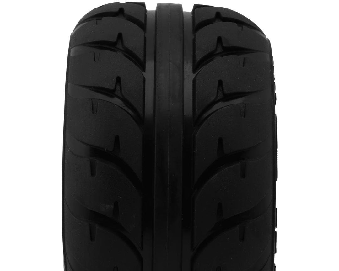 UpGrade RC Street Radials 2.2" Pre-Mounted On-Road Tires for Traxxas® Mini Maxx® UPG-10014
