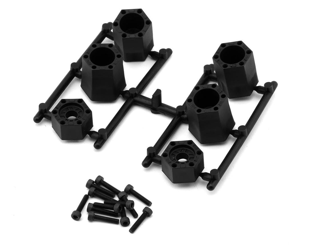 UpGrade RC Street Radials 2.2" Pre-Mounted On-Road Tires for Traxxas® Mini Maxx® UPG-10014