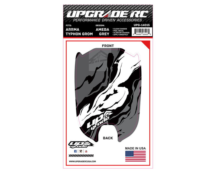 UpGrade RC Chassis Protector for ARRMA™ Typhon Grom (1)