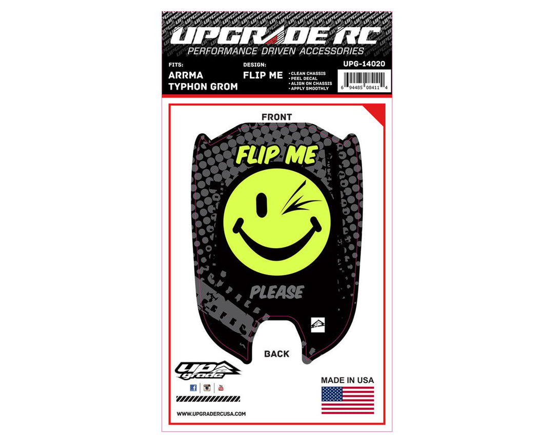 UpGrade RC Chassis Protector for ARRMA™ Typhon Grom (1)