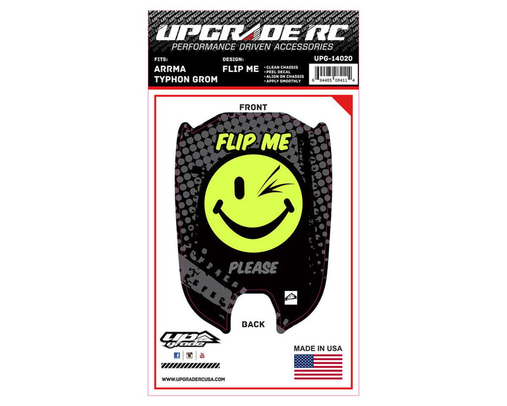 UpGrade RC Chassis Protector for ARRMA™ Typhon Grom (1)