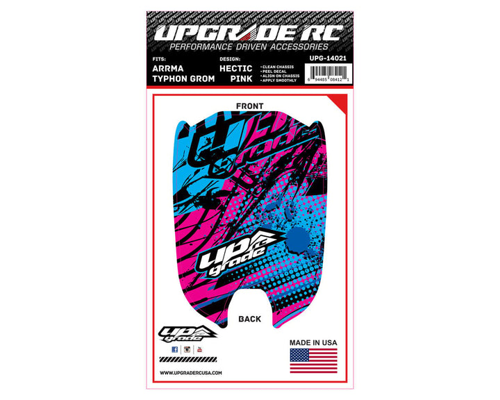 UpGrade RC Chassis Protector for ARRMA™ Typhon Grom (1)