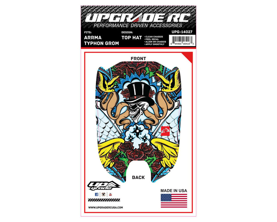 UpGrade RC Chassis Protector for ARRMA™ Typhon Grom (1)