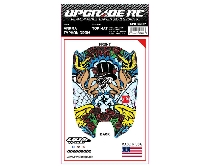 UpGrade RC Chassis Protector for ARRMA™ Typhon Grom (1)