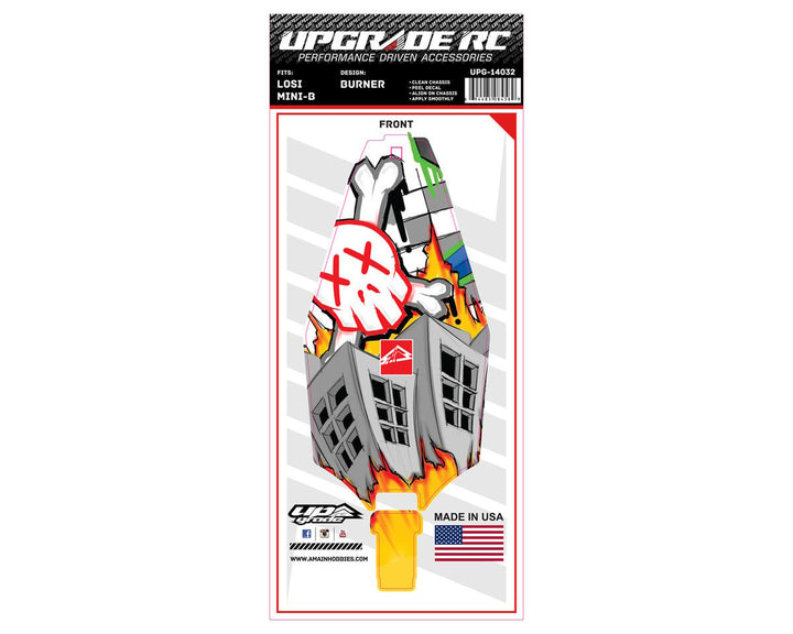 UpGrade RC Chassis Protector for Losi™ Mini-B (1)