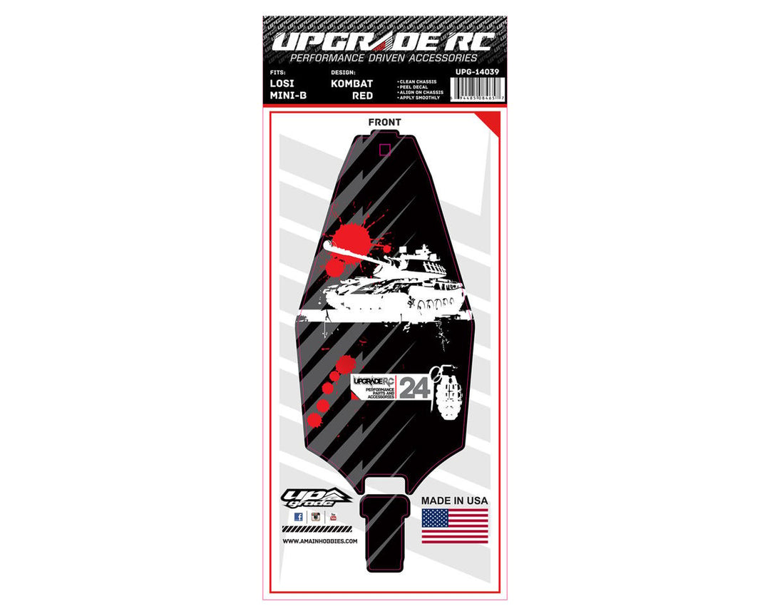 UpGrade RC Chassis Protector for Losi™ Mini-B (1)