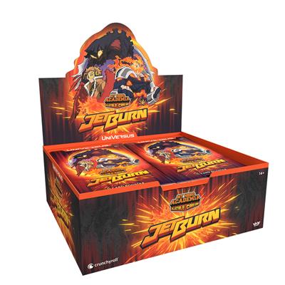 My Hero Academia: Jet Burn Booster Box