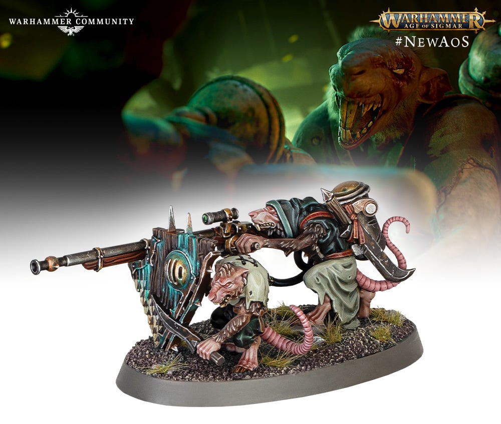 Skaven: Warplock Jezzails