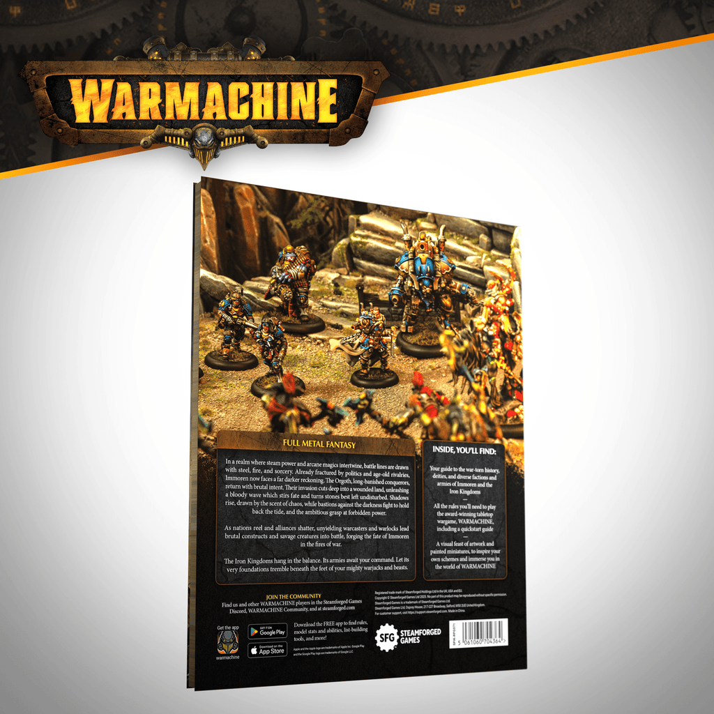 Warmachine: Core Rulebook