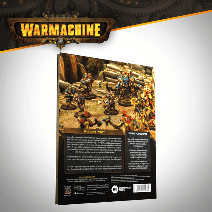 Warmachine: Core Rulebook
