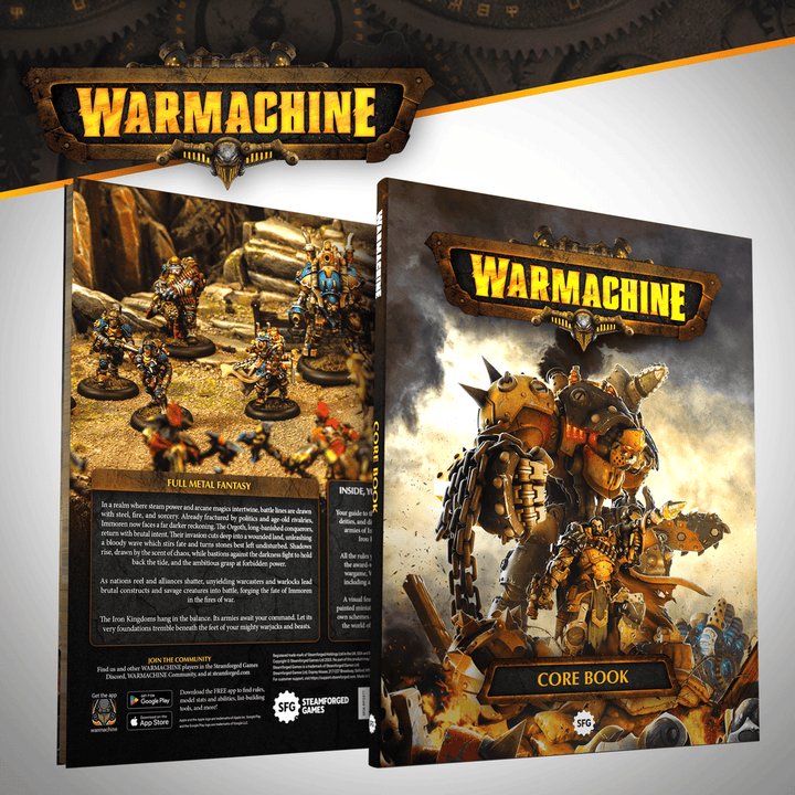 Warmachine: Core Rulebook