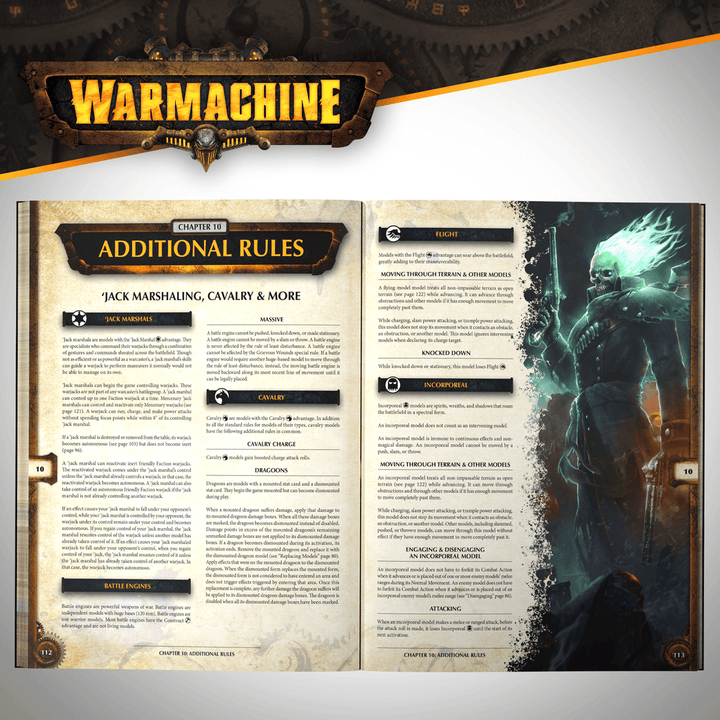 Warmachine: Core Rulebook