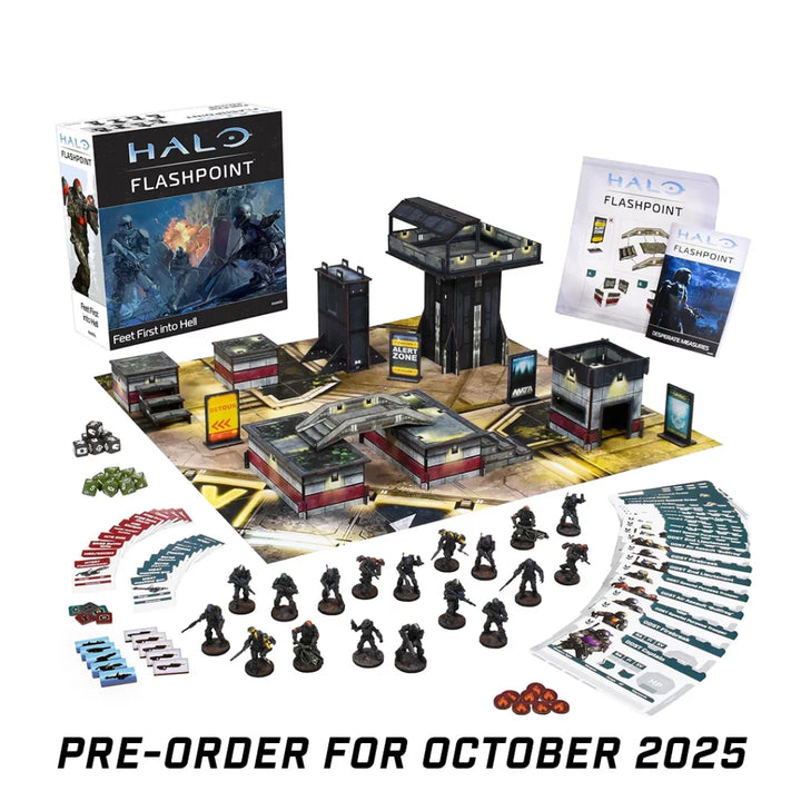 Halo: Flashpoint - Feet First Into Hell ODST Expansion