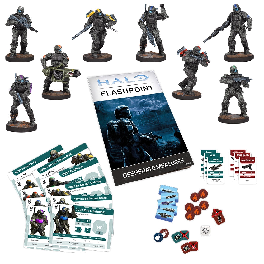 Halo: Flashpoint - ODST Desperate Measures Expansion