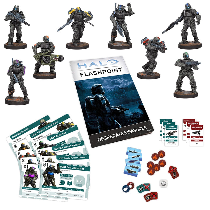 Halo: Flashpoint - ODST Desperate Measures Expansion