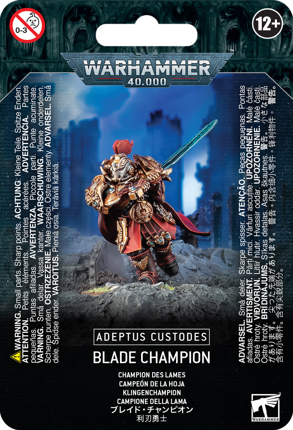 Adeptus Custodes: BLADE CHAMPION
