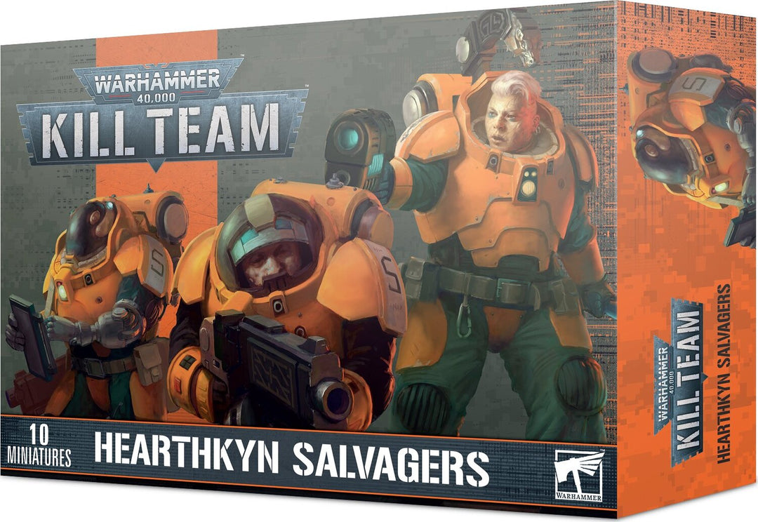 Kill Team: HEARTHKYN SALVAGERS