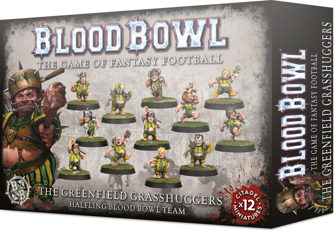 Blood Bowl: HALFLING TEAM
