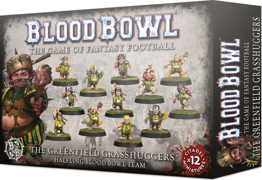 Blood Bowl: HALFLING TEAM
