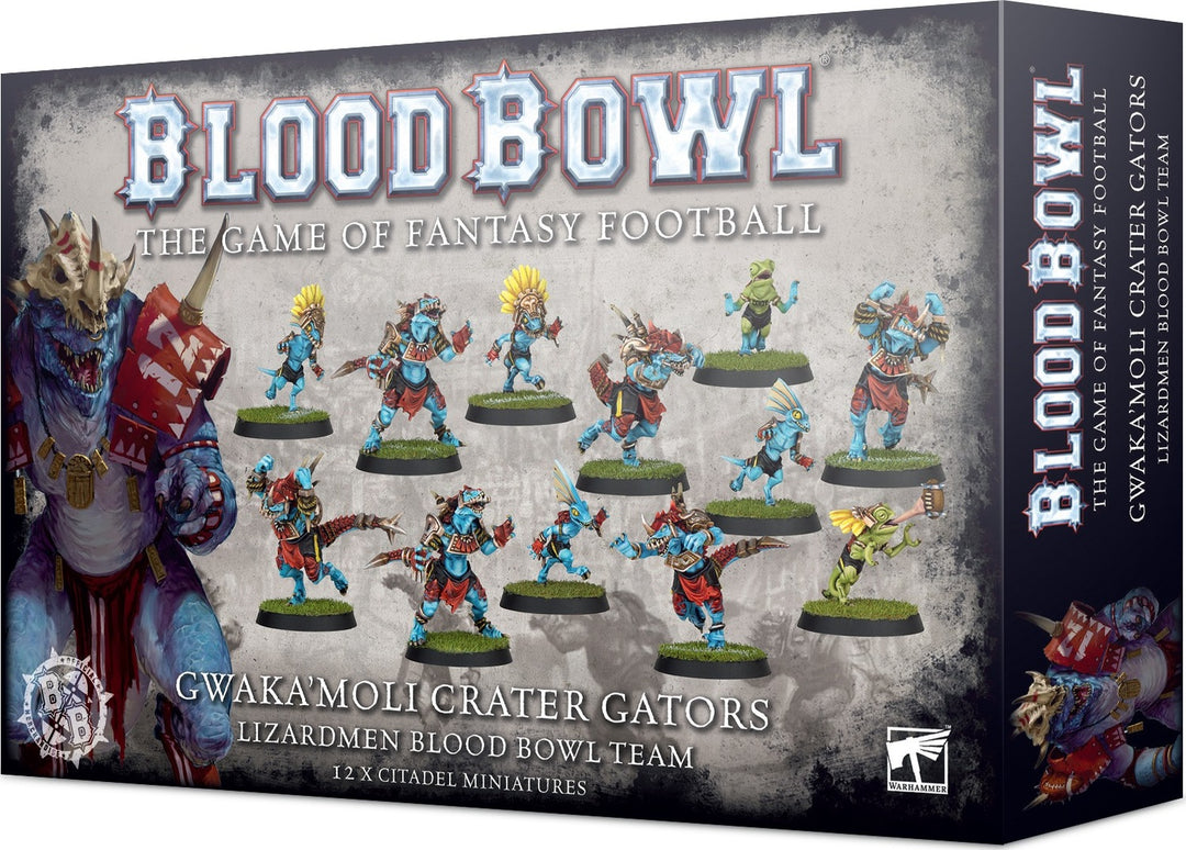 Blood Bowl: LIZARDMEN TEAM
