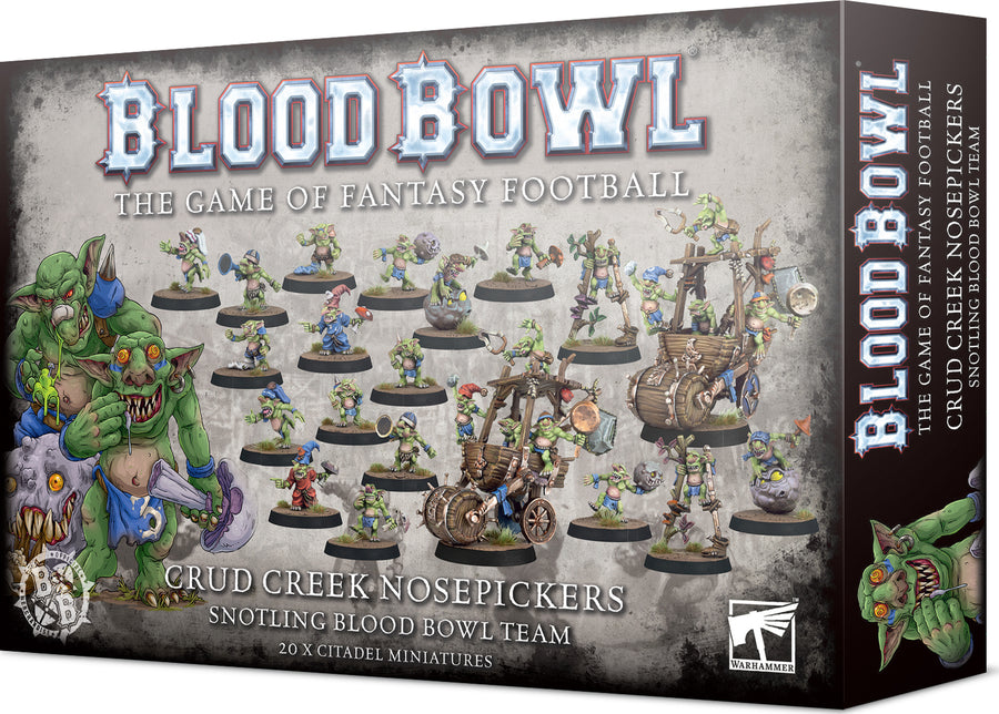 Blood Bowl: SNOTLING TEAM
