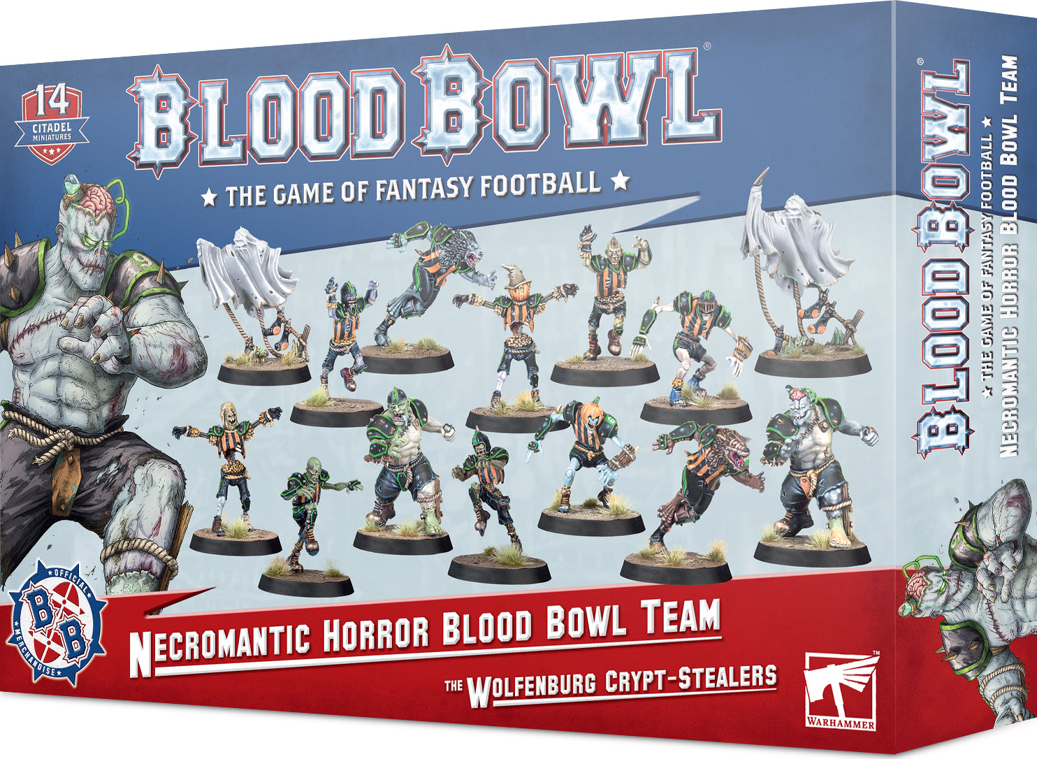 Blood Bowl: NECROMANTIC HORROR TEAM