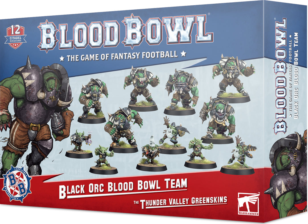 Blood Bowl: BLACK ORC TEAM