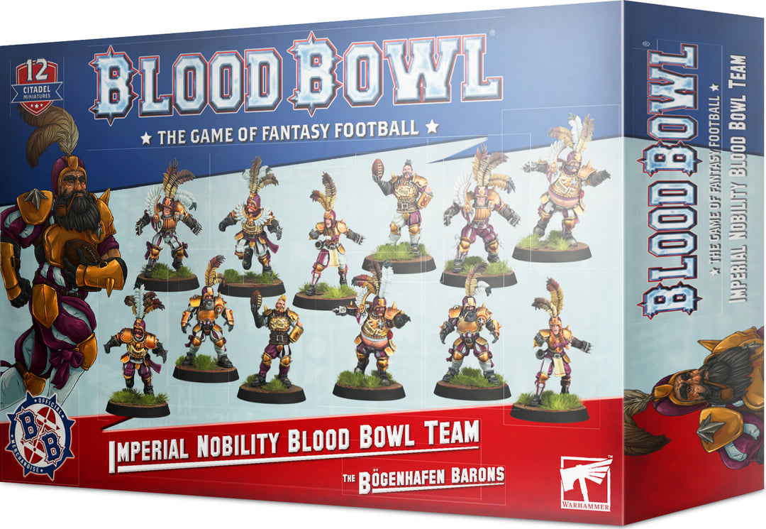 Blood Bowl: IMPERIAL NOBILITY TEAM