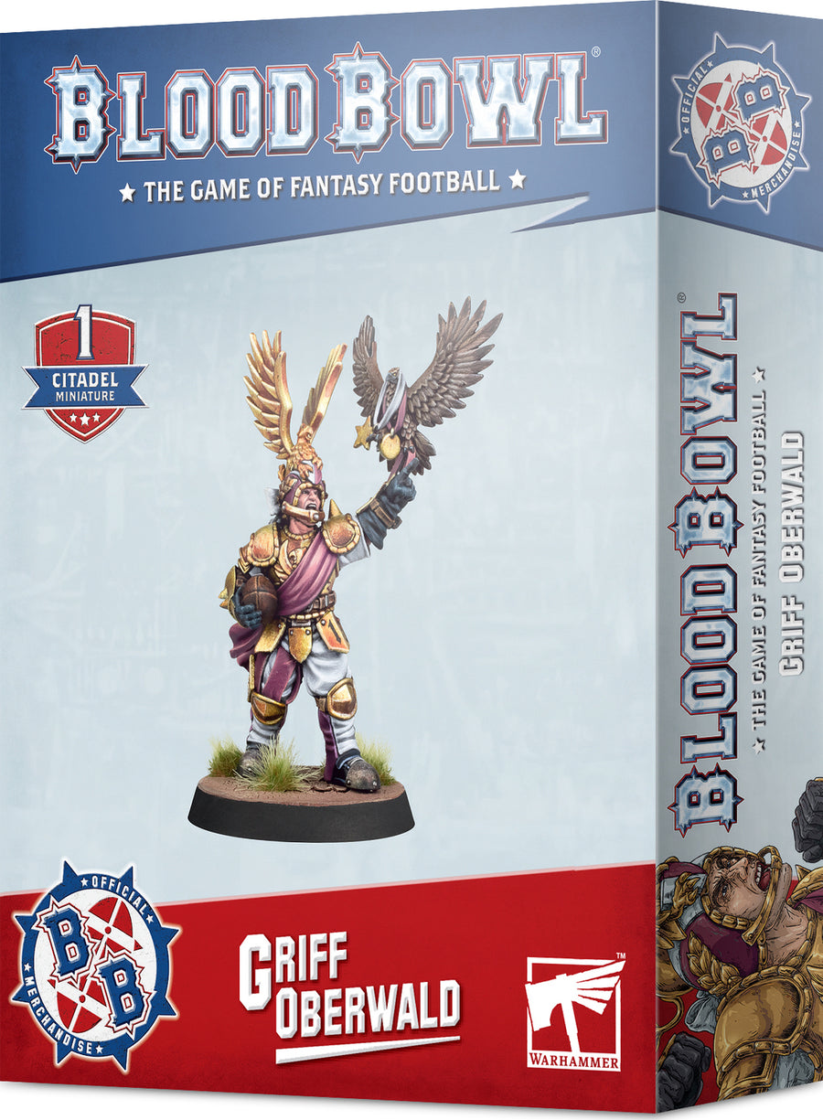 Blood Bowl: GRIFF OBERWALD