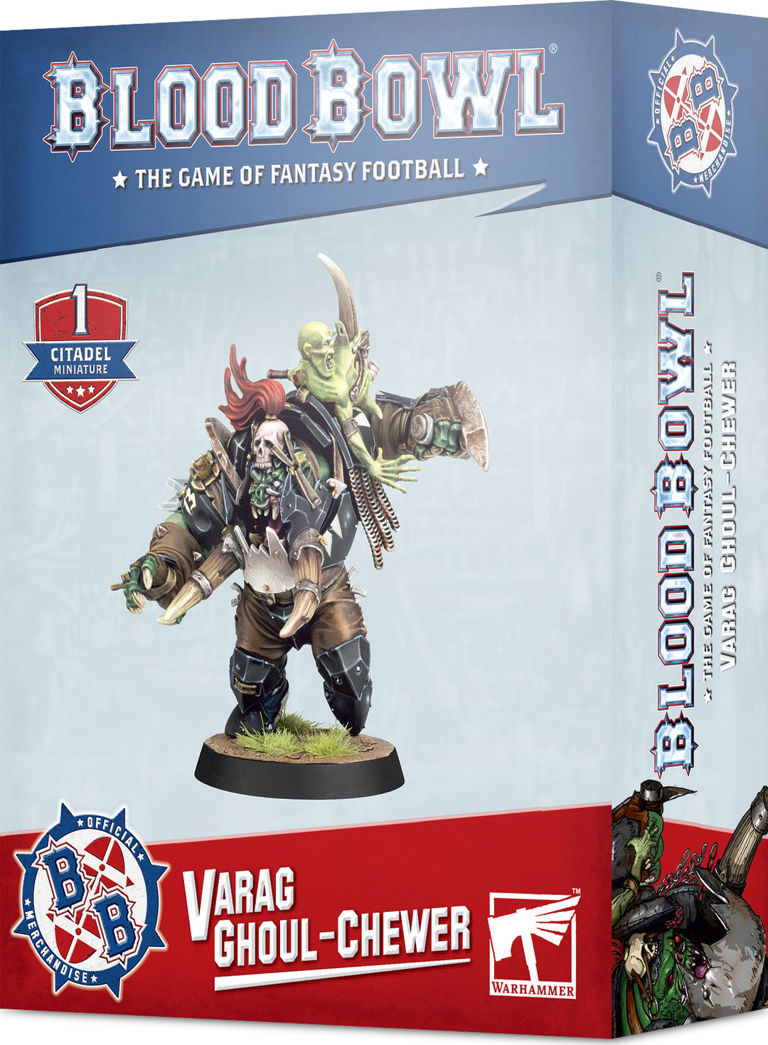 Blood Bowl: VARAG GHOUL-CHEWER