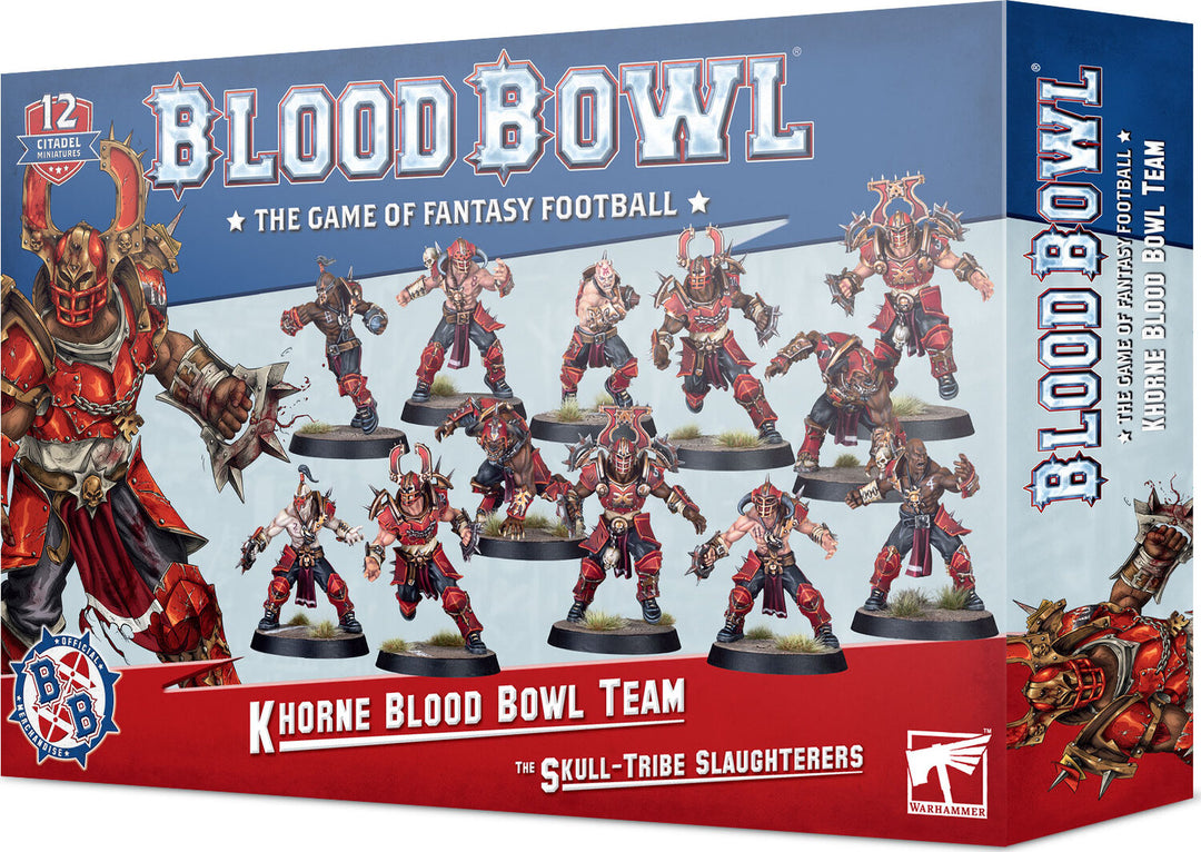 Blood Bowl: KHORNE TEAM