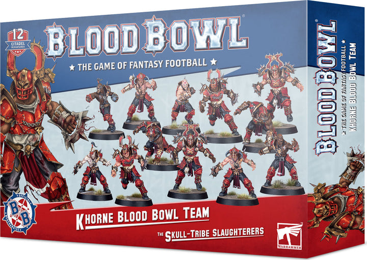 Blood Bowl: KHORNE TEAM