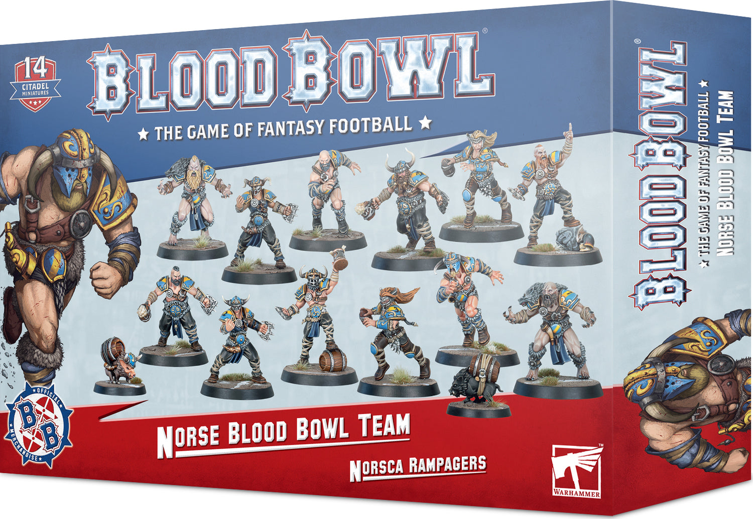 Blood Bowl: NORSE TEAM
