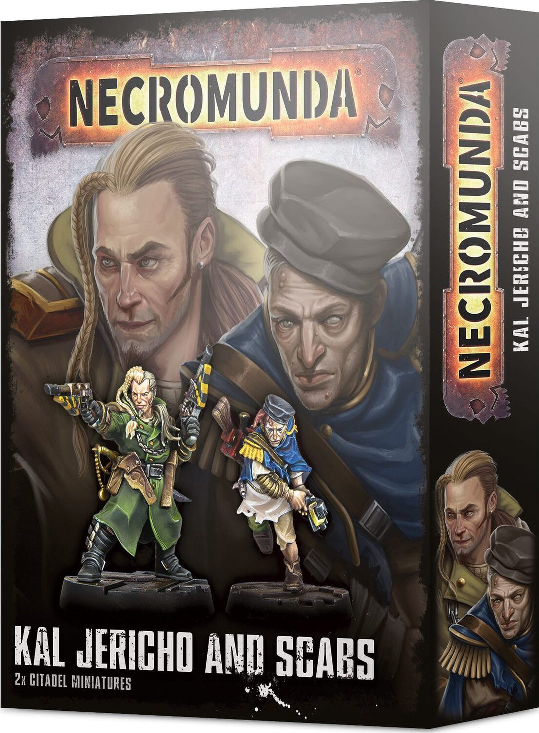 Necromunda:KAL JERICHO AND SCABS