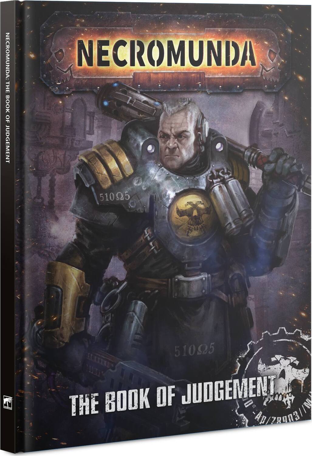 Necromunda: THE BOOK of JUDGEMENT
