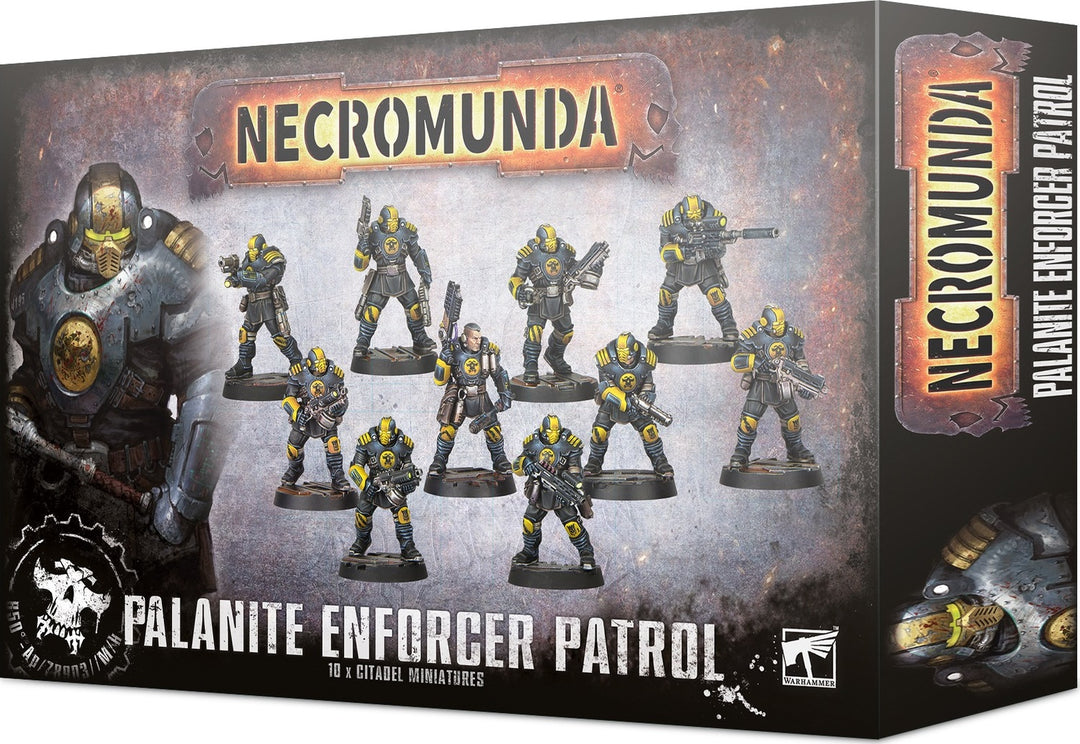 Necromunda: PALANITE ENFORCER PATROL