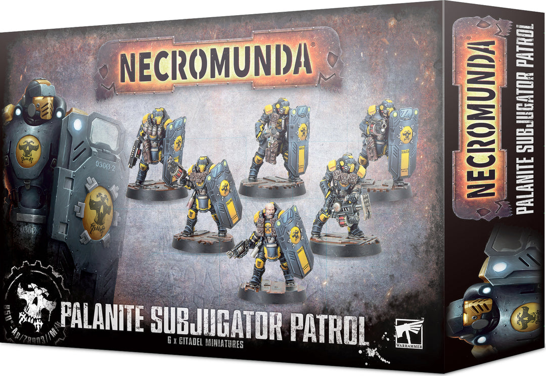 Necromunda: PALANITE SUBJUGATOR PATROL