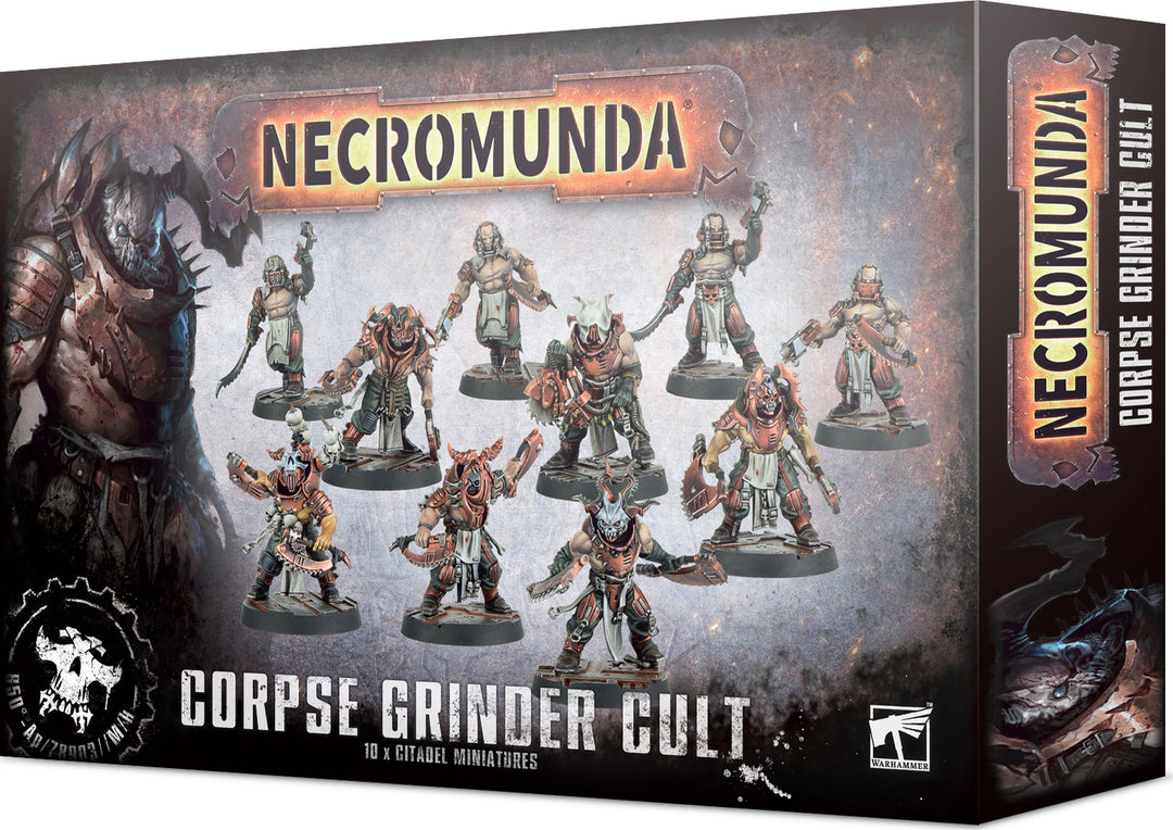 Necromunda: CORPSE GRINDER CULT