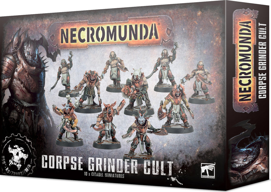 Necromunda: CORPSE GRINDER CULT