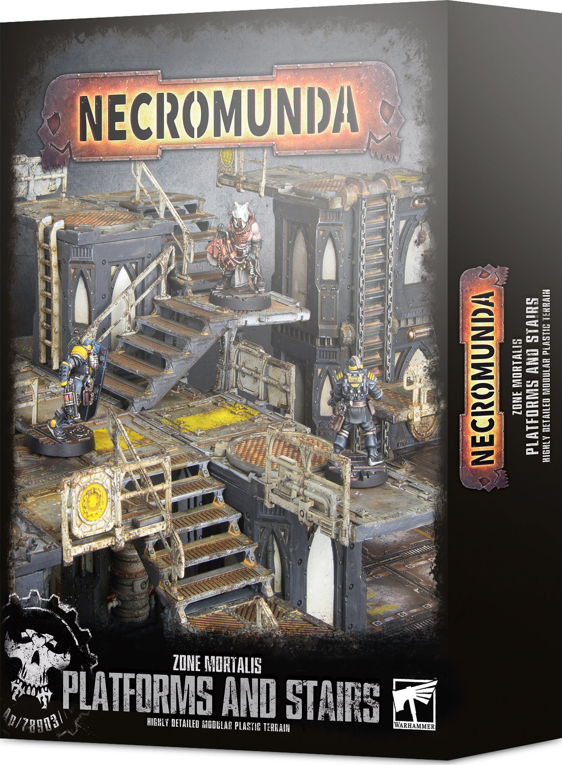 Zone Mortalis: PLATFORMS & STAIRS