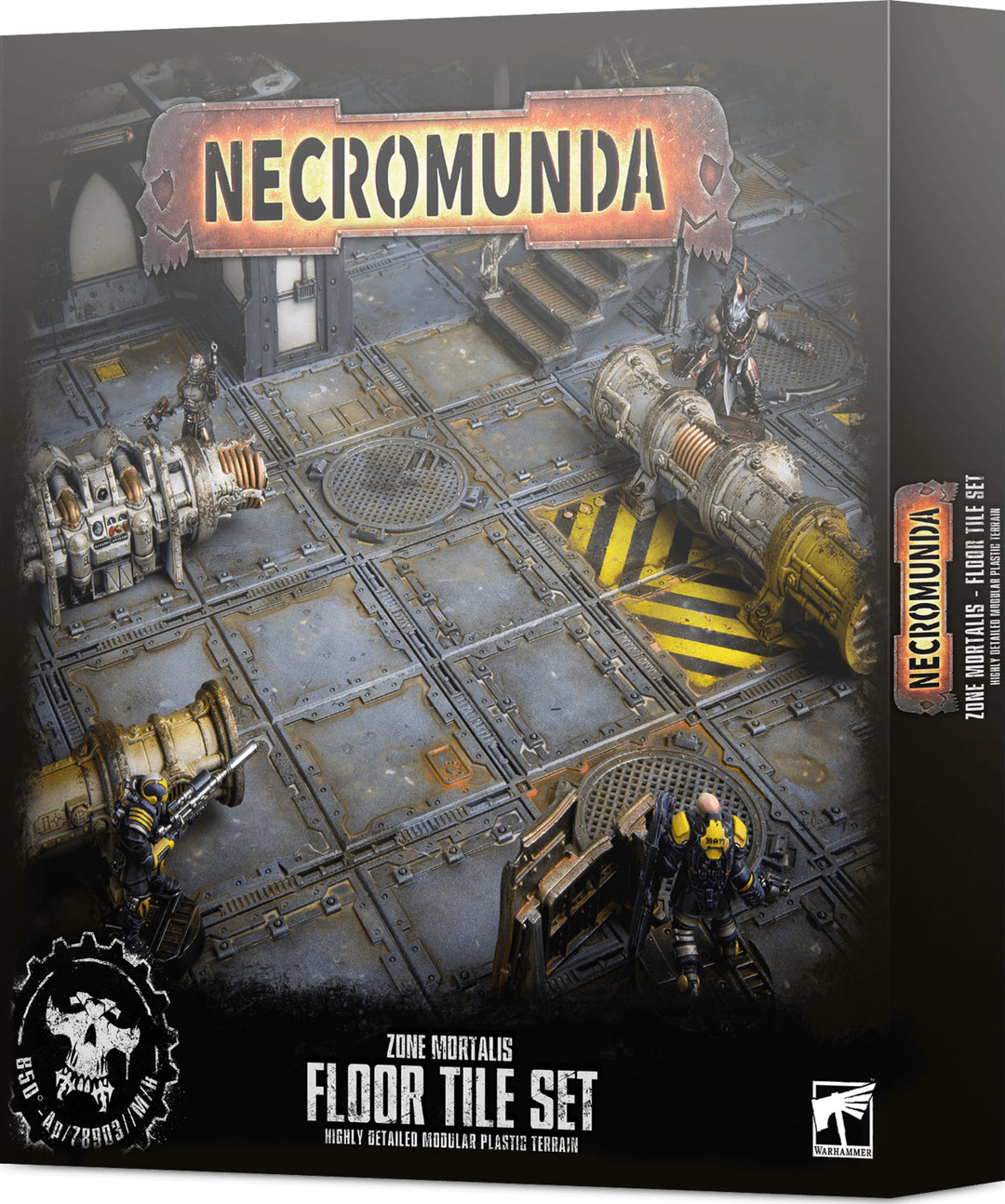 Necromunda: ZONE MORTALIS FLOOR TILE SET