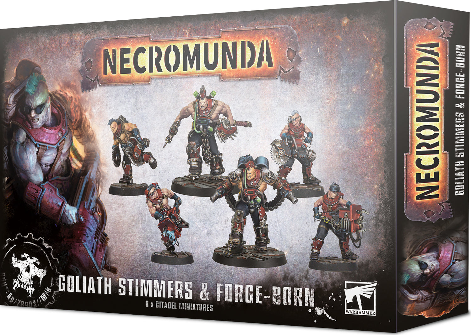Necromunda: GOLIATH STIMMERS & FORGEBORN