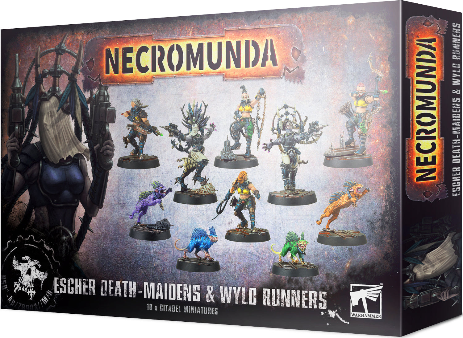 Escher Death Maidens & Wyld Runners